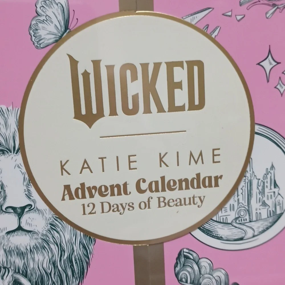Wicked Katie Kime 12 Days of Beauty Advent Calendar - Pink and Gold